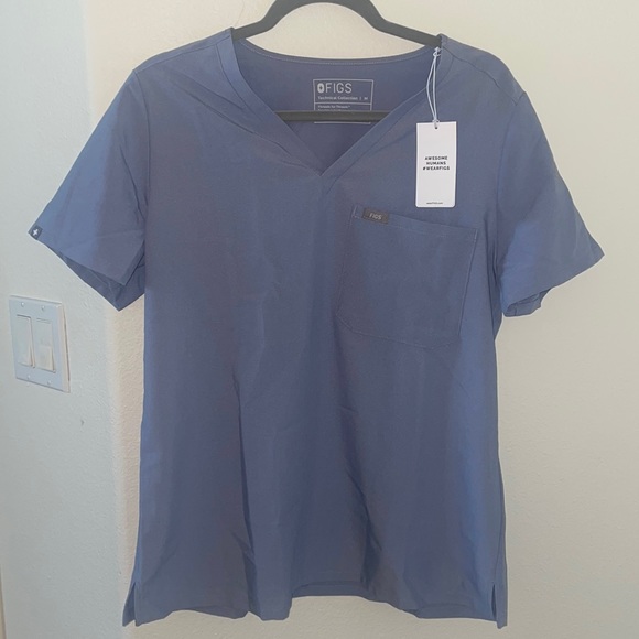 Figs Tops Limited Edition Figs Scrub Top Catarina One Pocket Color